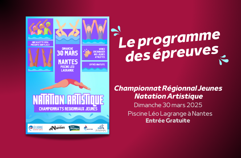 Annonce_Championnats_Reg_Jeunes_Natation_Artistique_Nantes2025