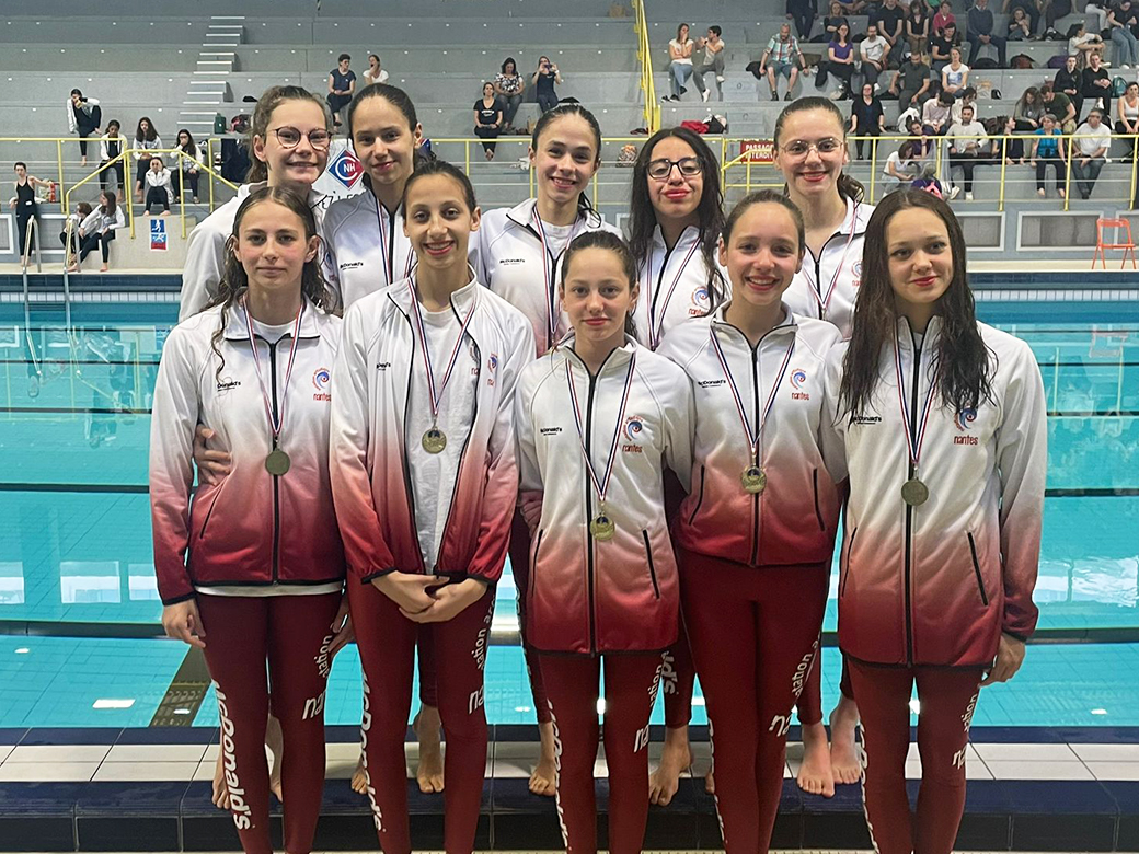 2023 04 Ch Inter region NO 01 podium CLLNN Equipe 1 Première hors classement
