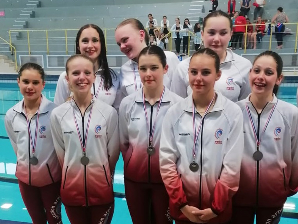 2023 04 Ch Inter region NO 02 podium CLLNN Equipe 2 Deuxième