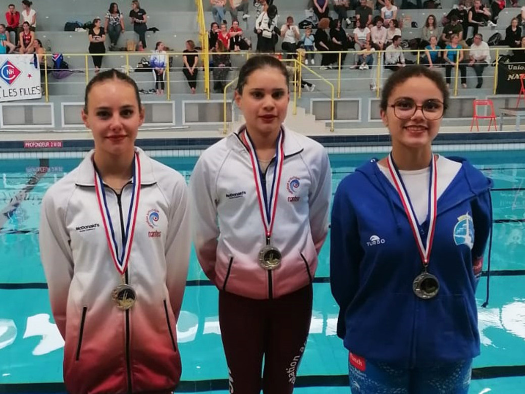 2023 04 Ch Inter region NO 09 podium CLLNN Figures imposées filles