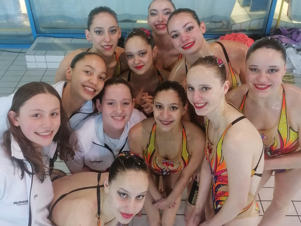 Ch France Natation Artistique JuniorElite Angers23 EquipeTech 2