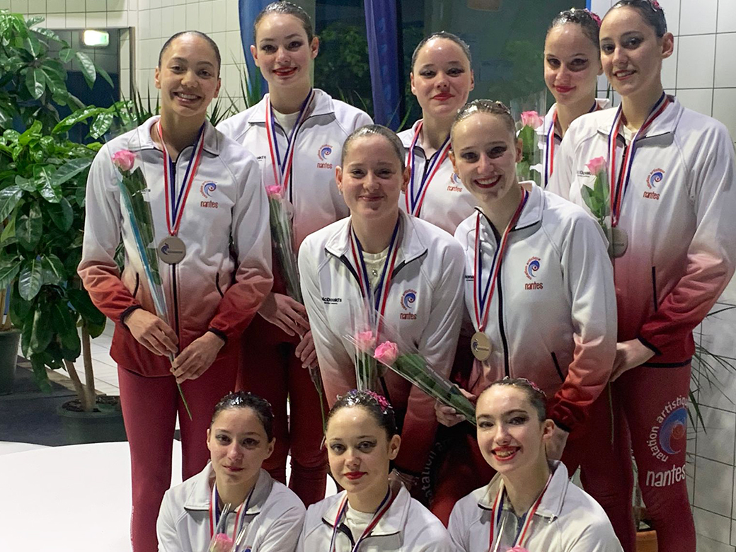 Ch France Natation Artistique JuniorElite Angers23 EquipeTech 4